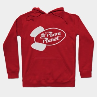 Pizza Planet Tribute - Fan Movie Theater Pizza Planet Movie Tribute - Pizza Planet best Tribute and Designs Piza Pitza Pitsa Planet Tribute - Pizza Lover Pizza Slice - Pizza and Chill Hoodie